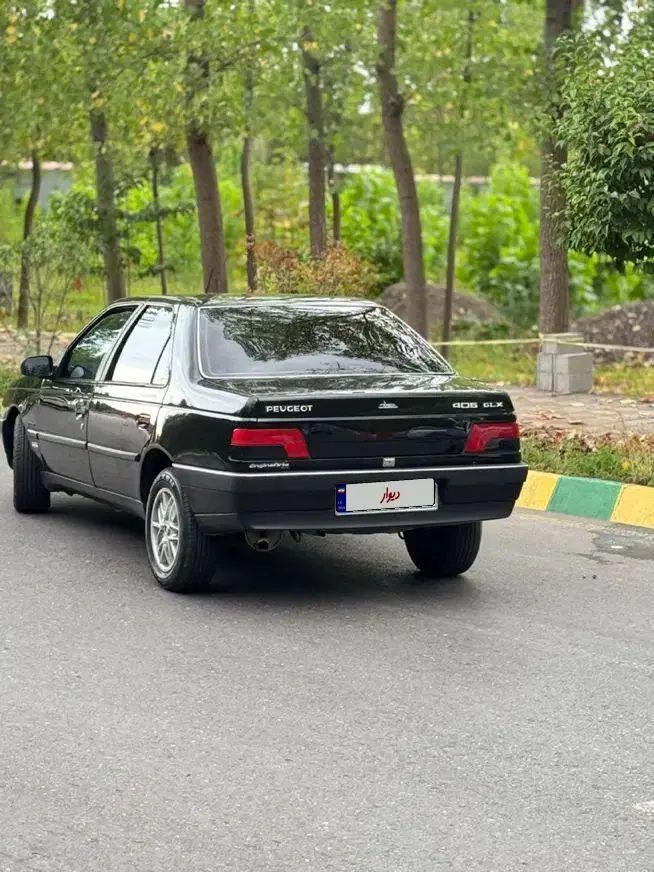 پژو 405 GLX - 1383