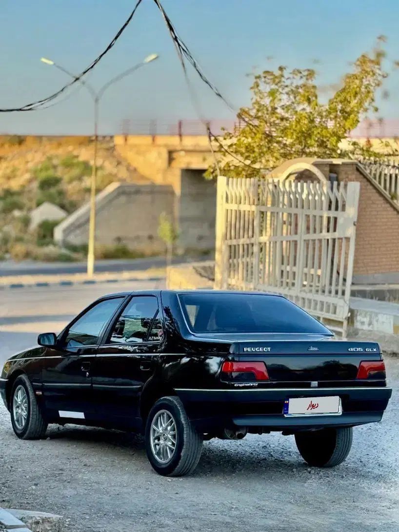 پژو 405 GLX - 1383