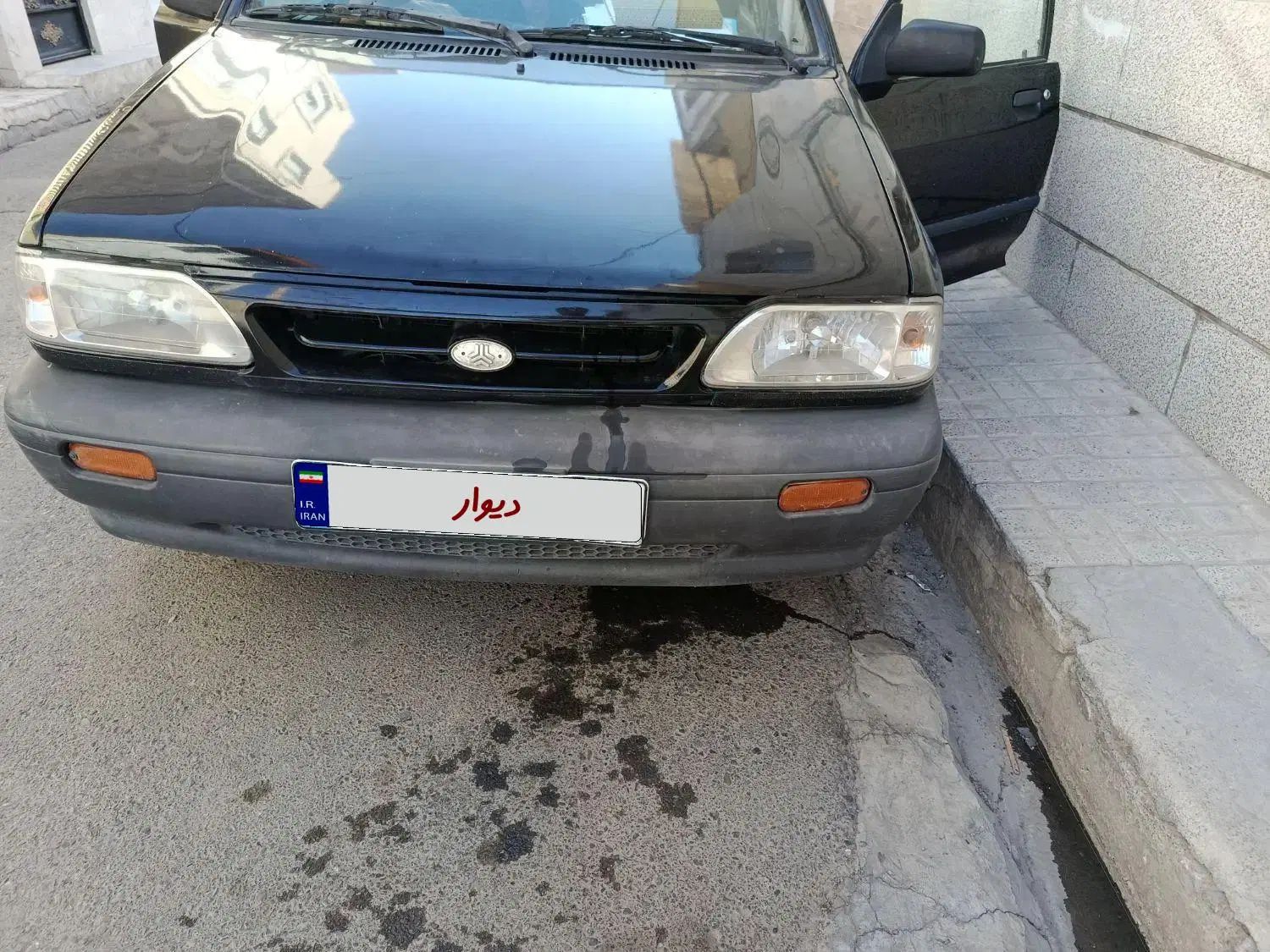 پراید صبا بنزینی - 1386
