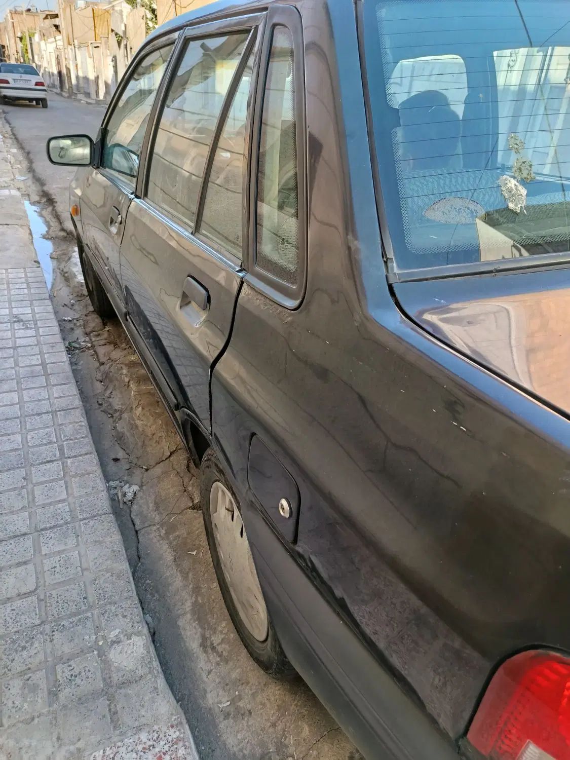 پراید صبا بنزینی - 1386