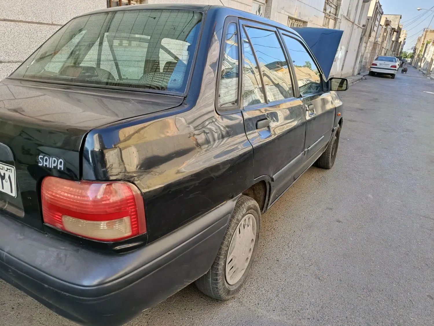 پراید صبا بنزینی - 1386