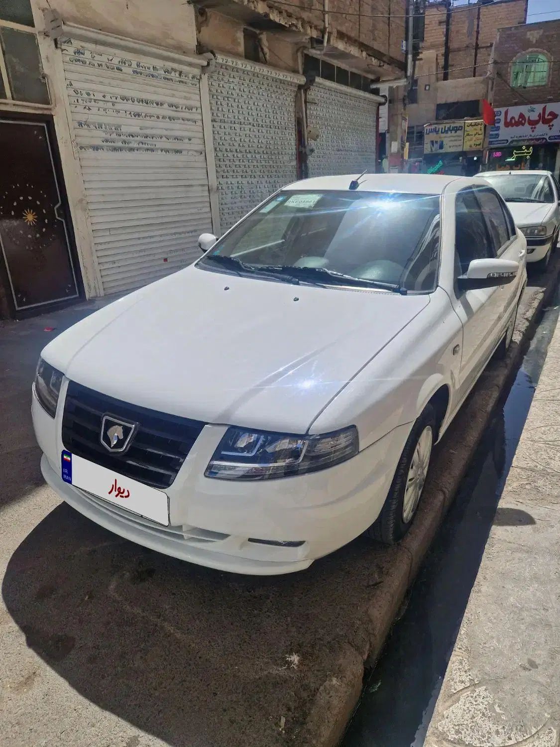 سمند سورن پلاس تاکسی دوگانه سوز - 1403