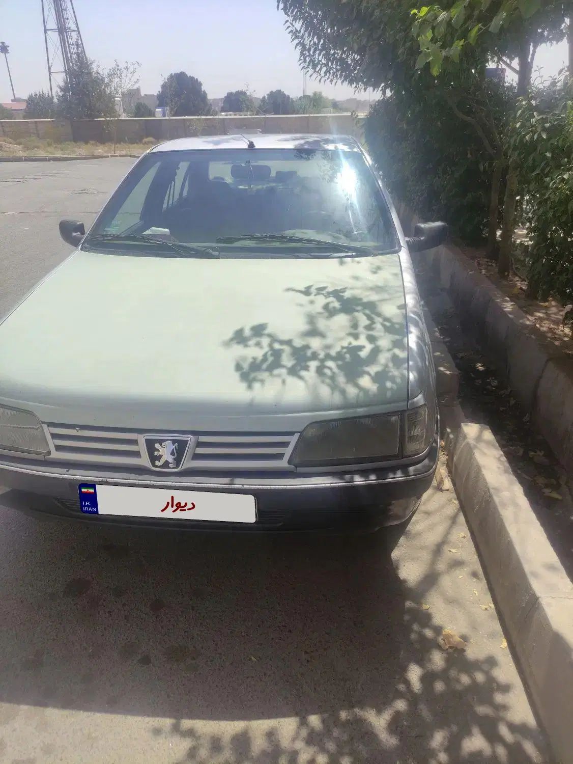 پژو روآ دوگانه سوز - 1386