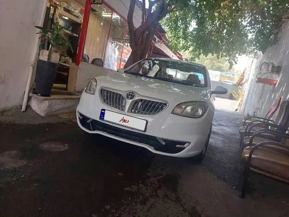برلیانس H330 دنده‌ای 1500 - 1395