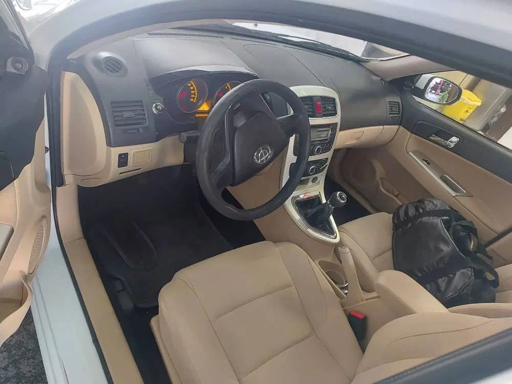 برلیانس H330 دنده‌ای 1500 - 1395