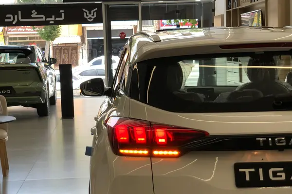 تیگارد X35 ساده - 1404