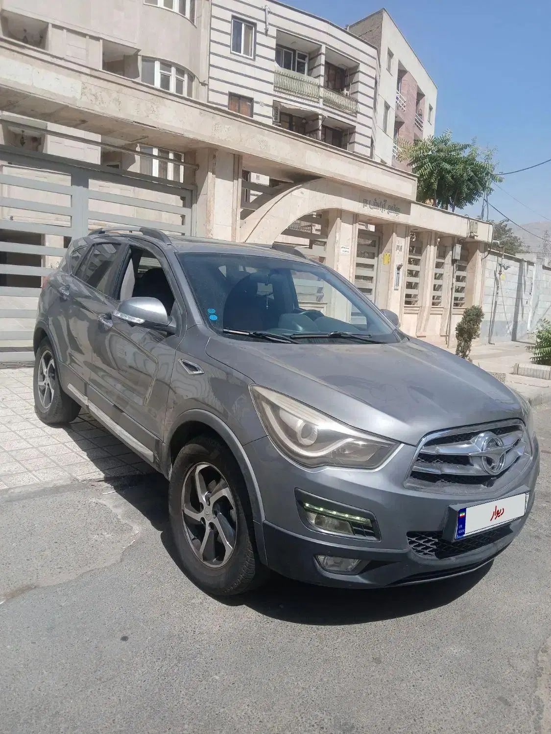 هایما S5 اتوماتیک CVT - 1397