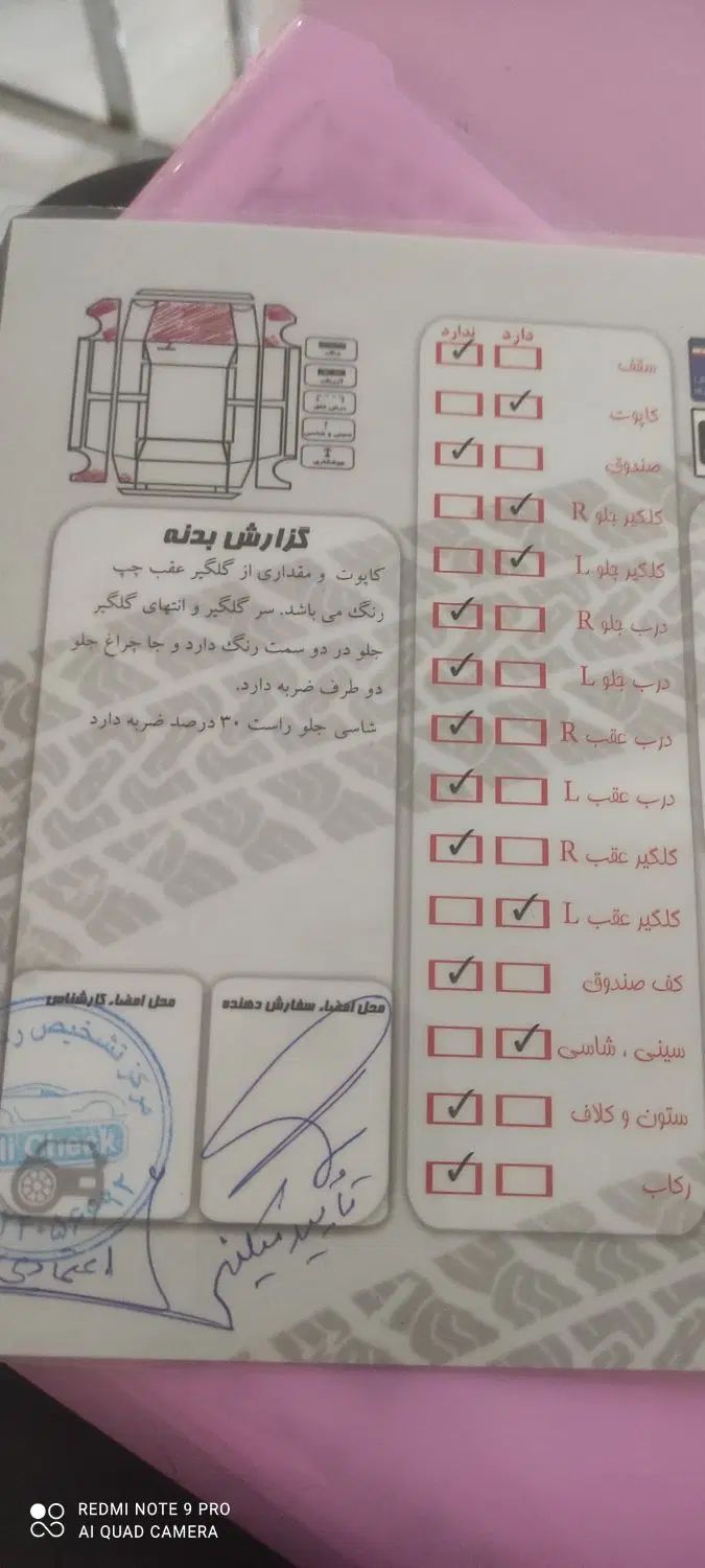 پژو 206 تیپ 2 - 1389