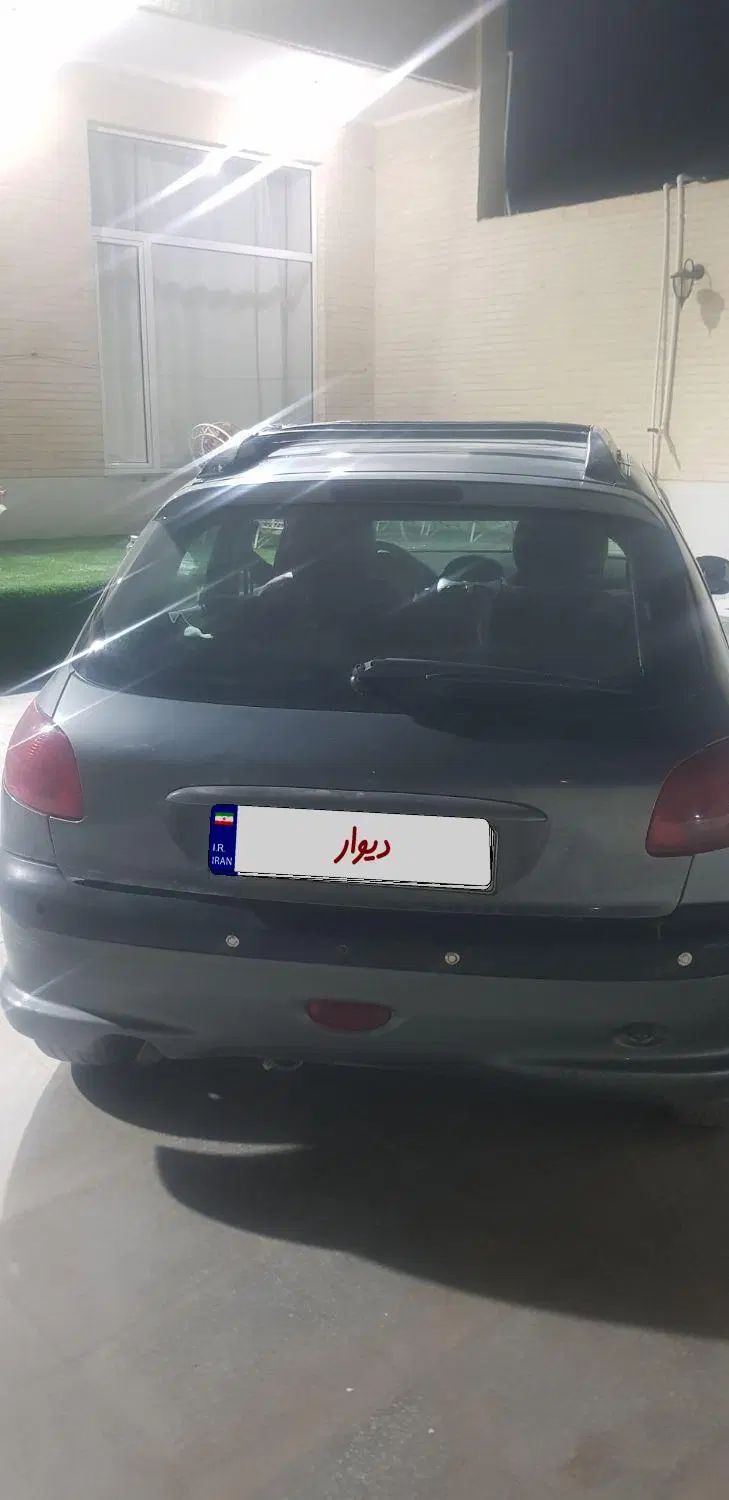 پژو 206 تیپ 2 - 1386