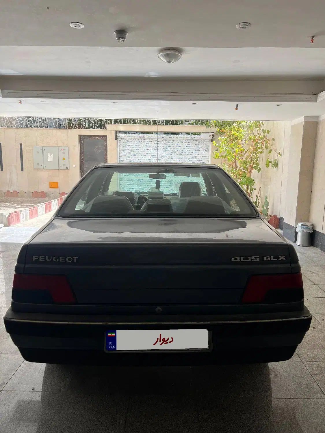 پژو 405 GLX - 1396