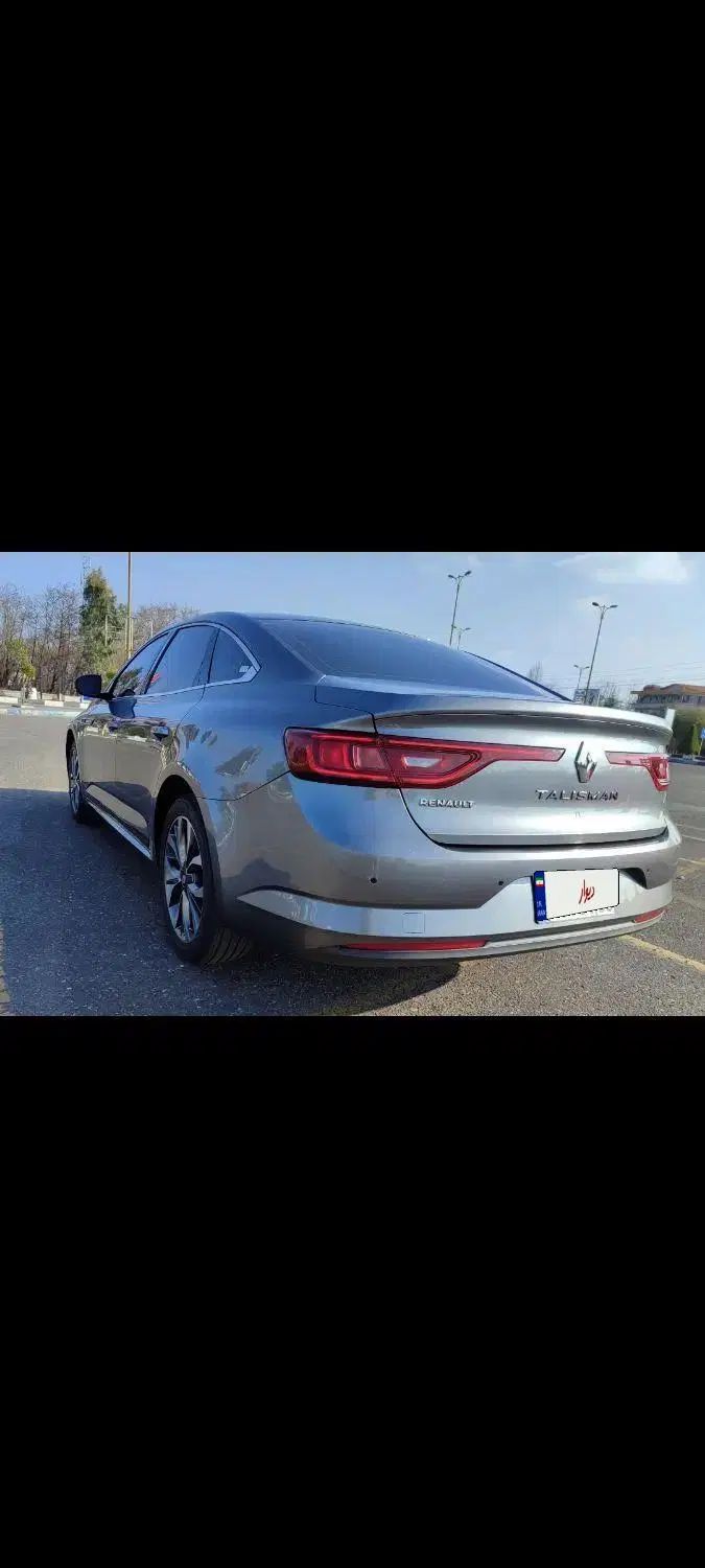 رنو تالیسمان E2 - 2017