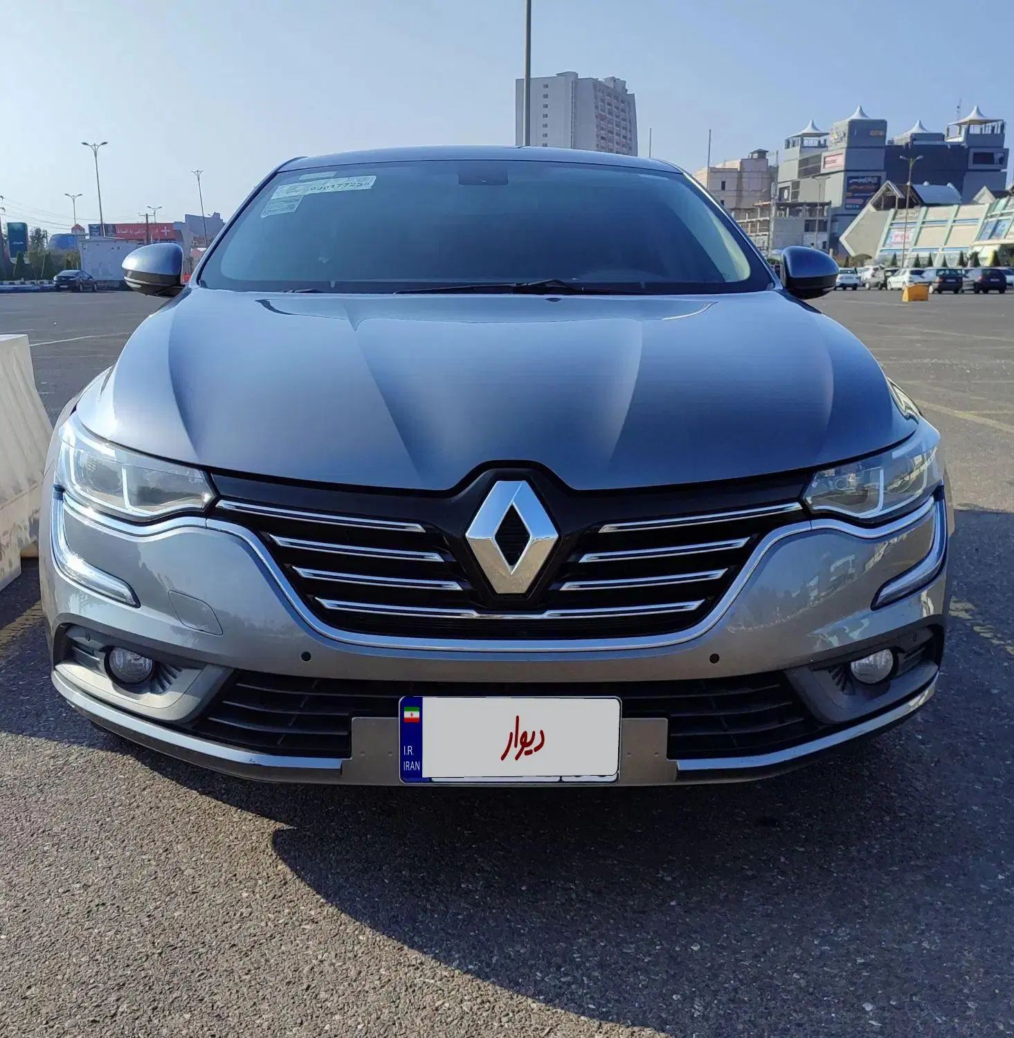 خودرو رنو، تالیسمان آگهی ann_20330383