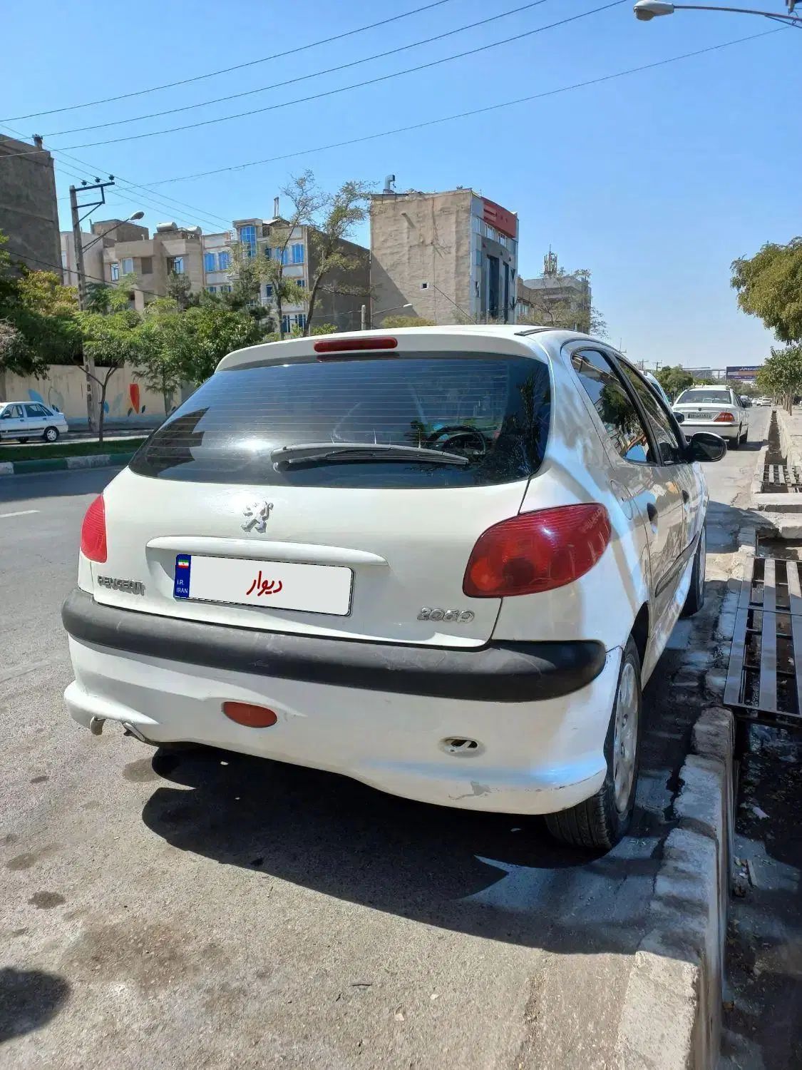 پژو 206 تیپ 2 - 1389