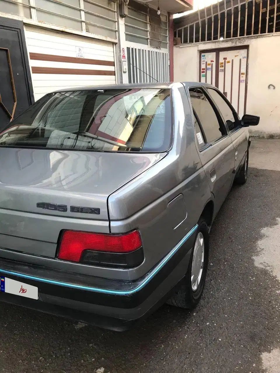 پژو 405 GLX - 1383