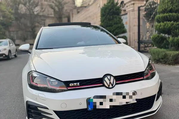 خودرو فولکس، گلف آگهی ann_20330422