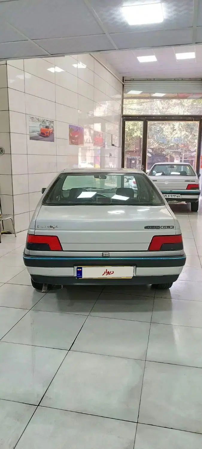 پژو 405 GLX - 1389