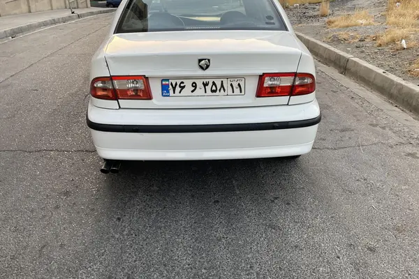 خودرو سمند، LX آگهی ann_20330433