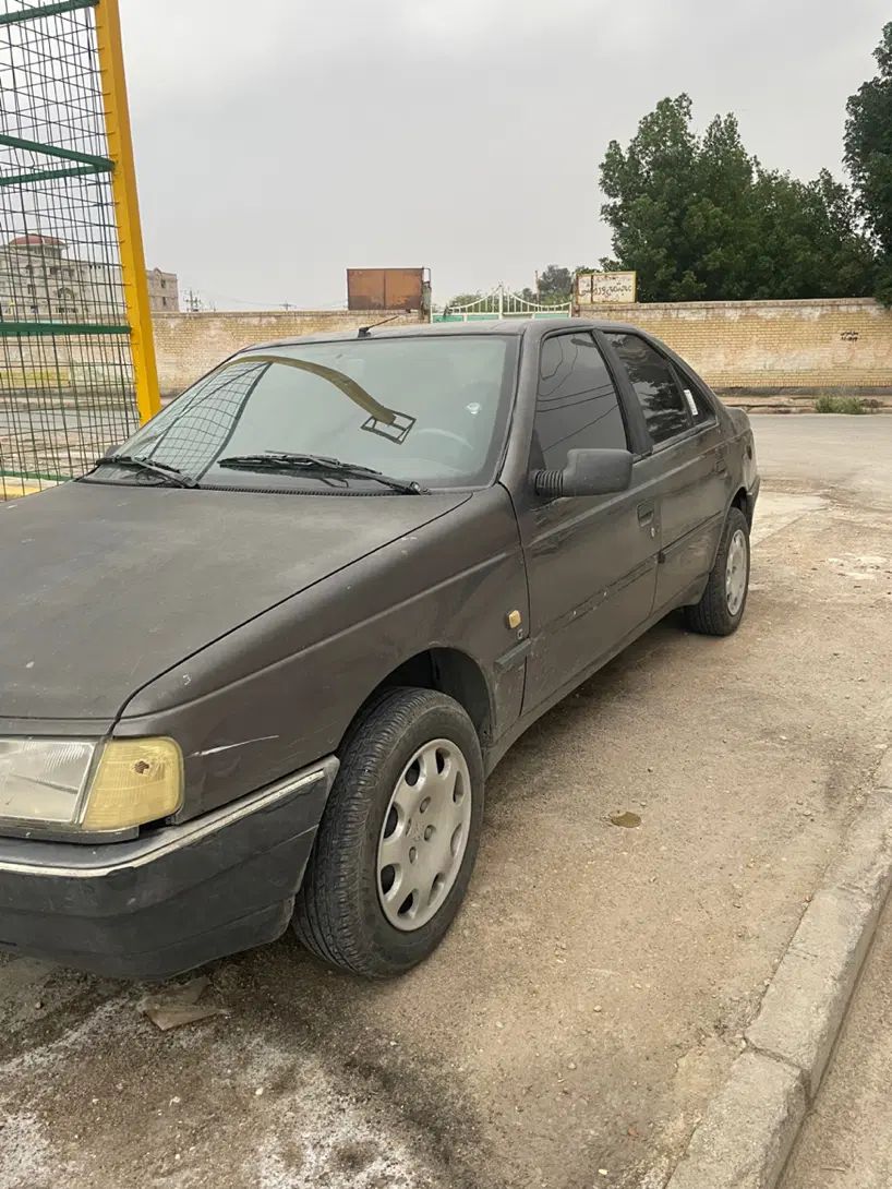 پژو روآ دوگانه سوز - 1387