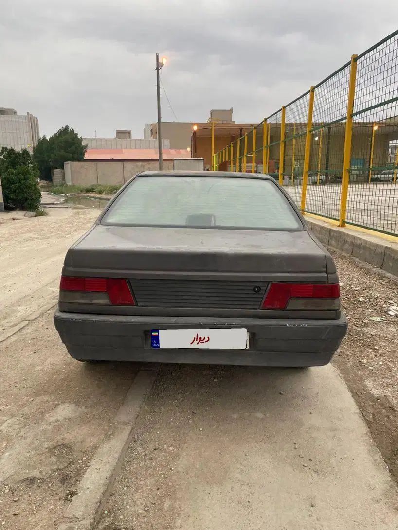 پژو روآ دوگانه سوز - 1387