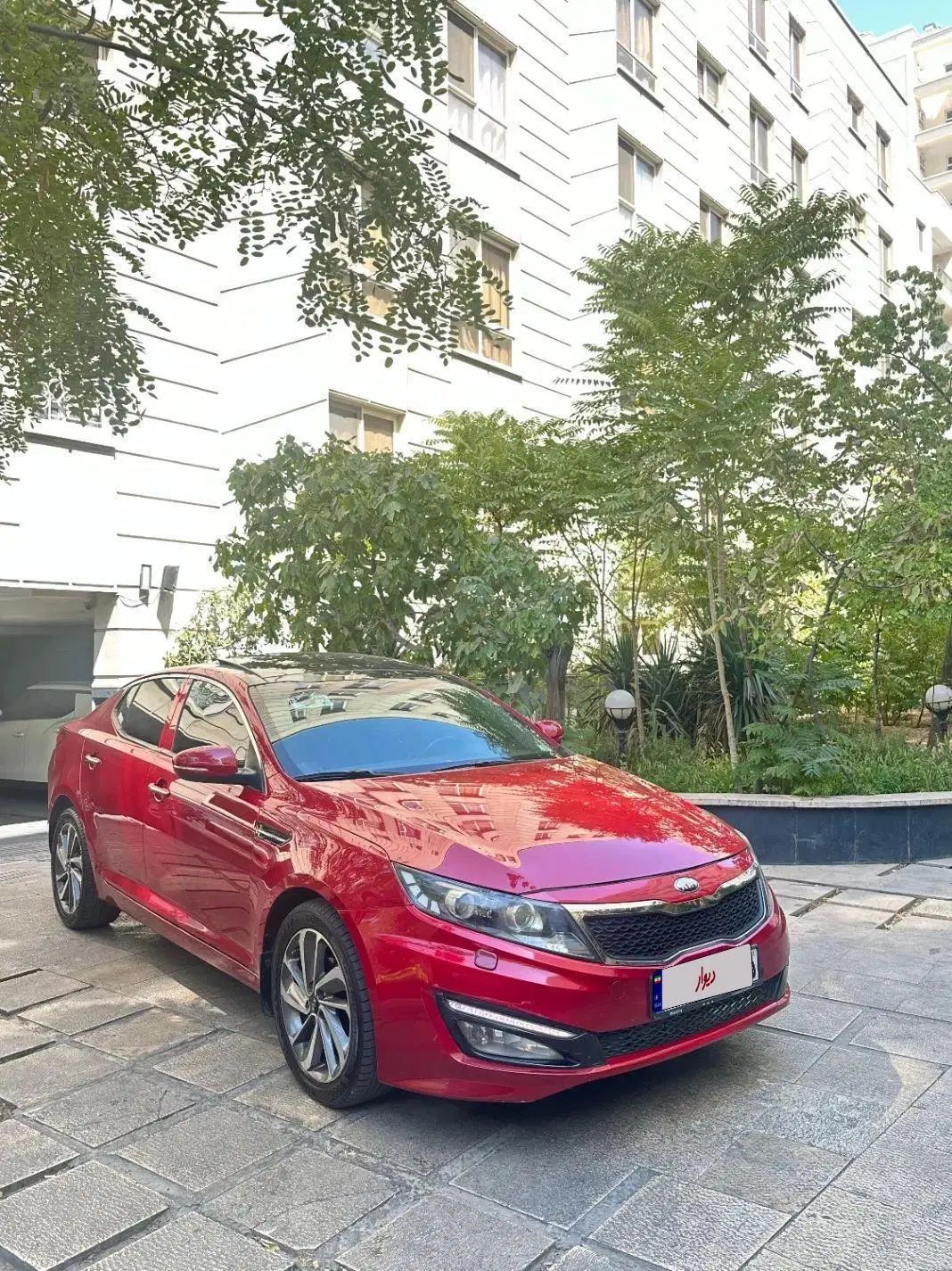 کیا اپتیما نیمه فول TF - فیس جدید - 2013