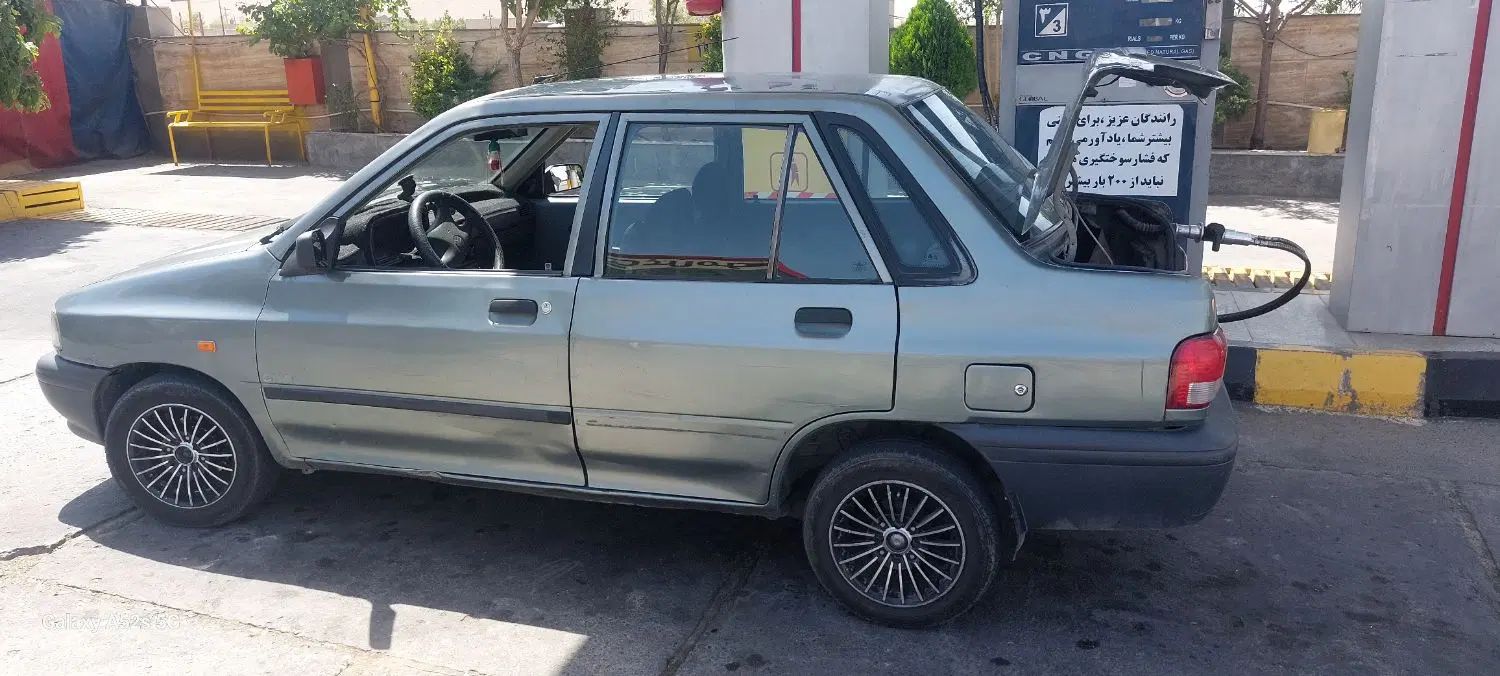 پراید صبا بنزینی - 1385