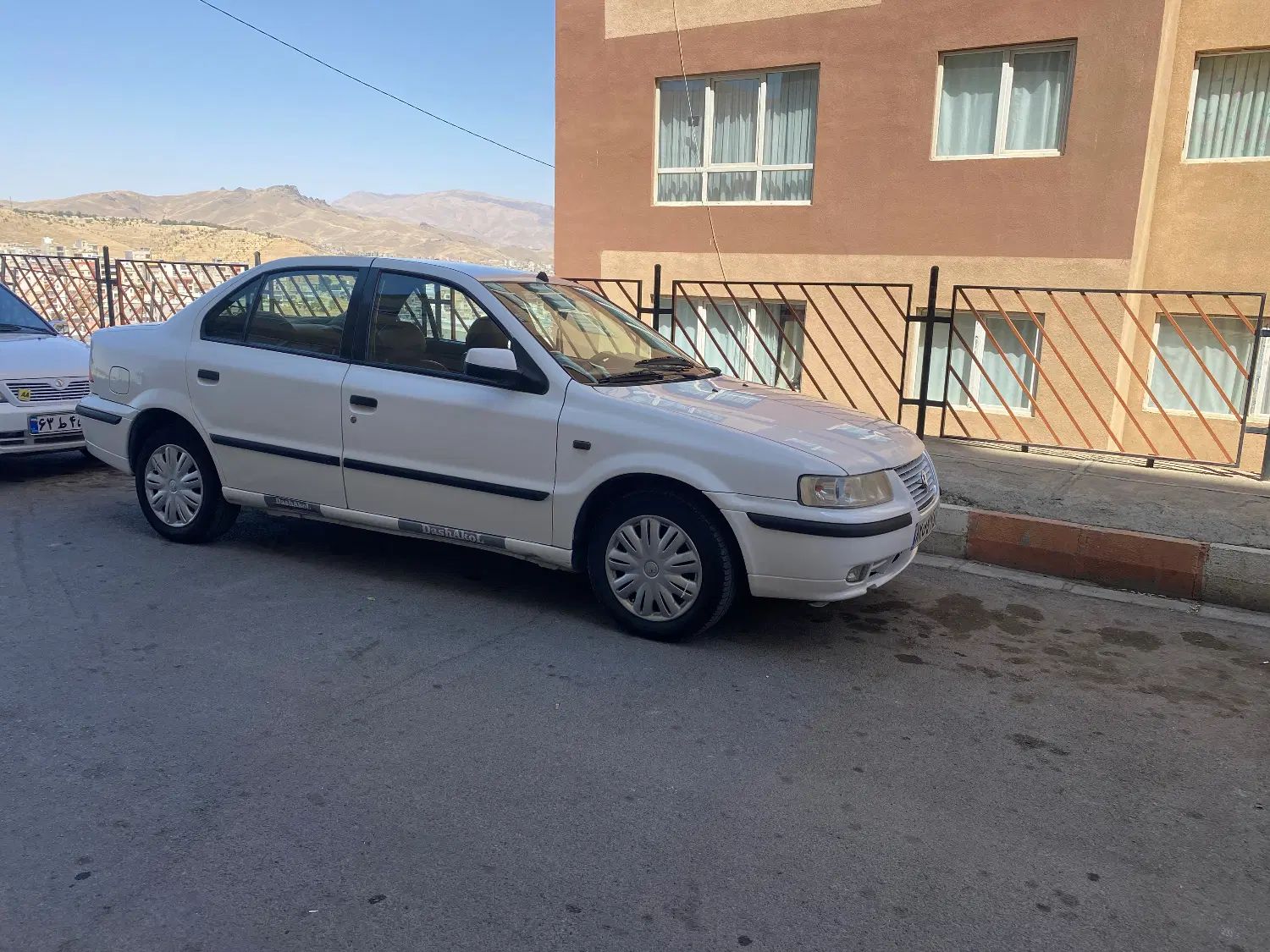 سمند LX EF7 دوگانه سوز - 1395
