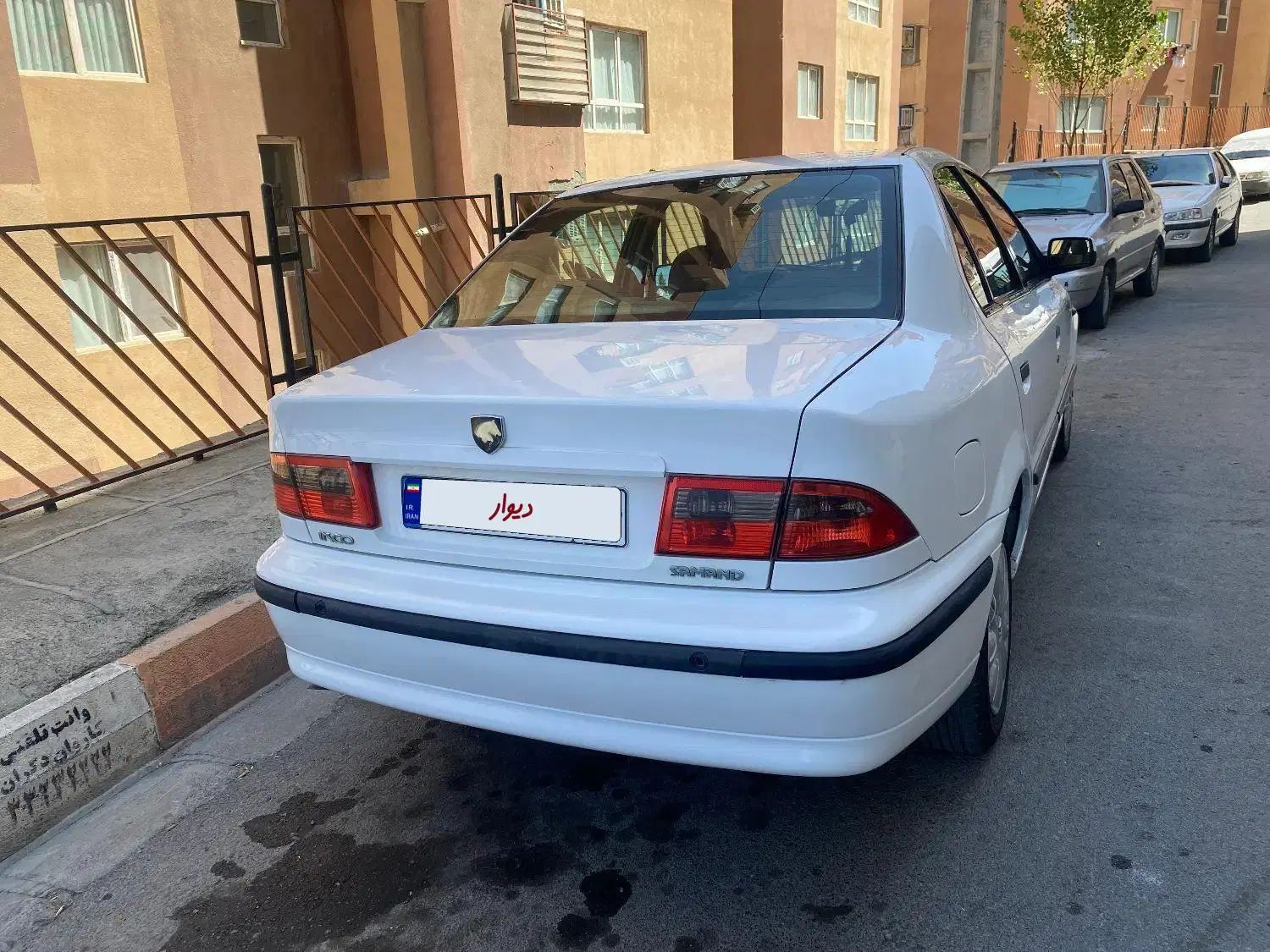 سمند LX EF7 دوگانه سوز - 1395
