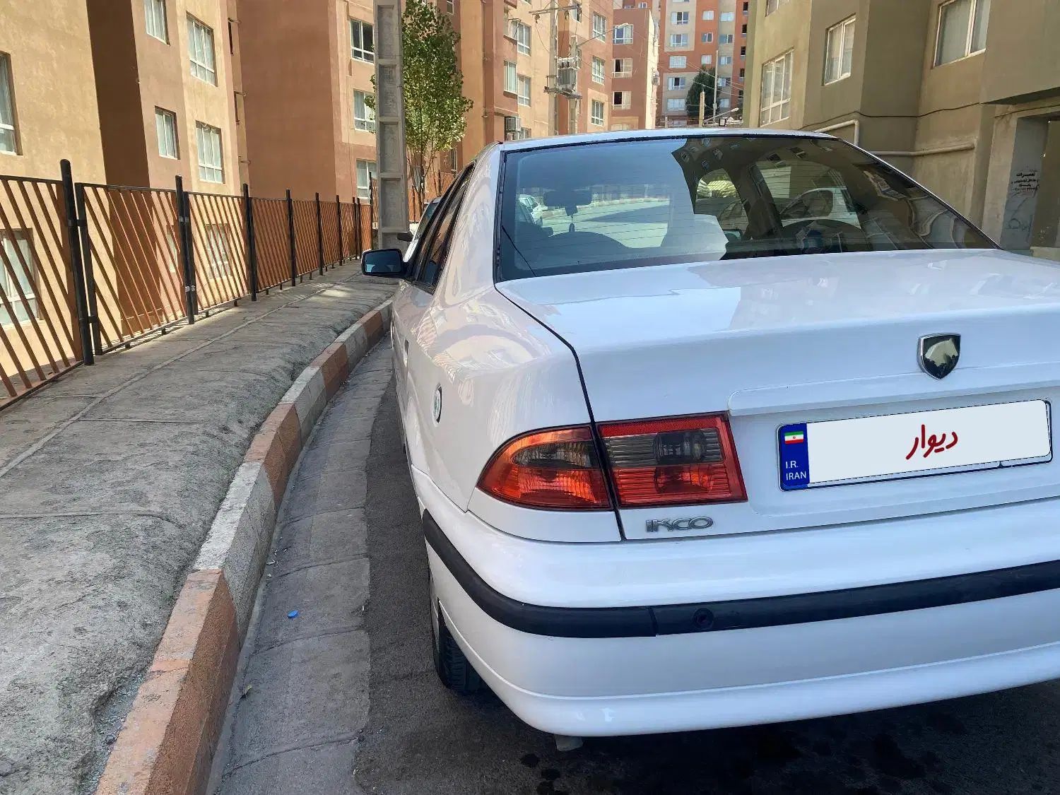 سمند LX EF7 دوگانه سوز - 1395