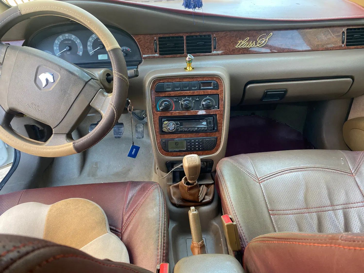 سمند LX EF7 دوگانه سوز - 1395