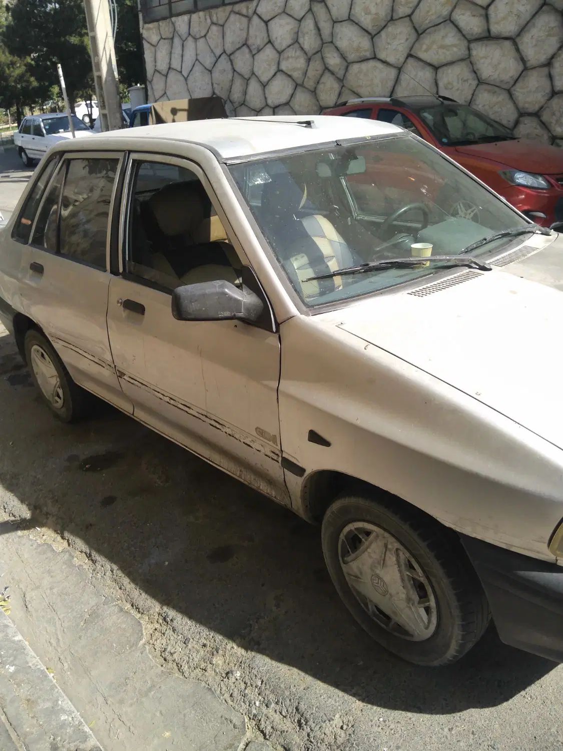 پراید صبا بنزینی - 1388