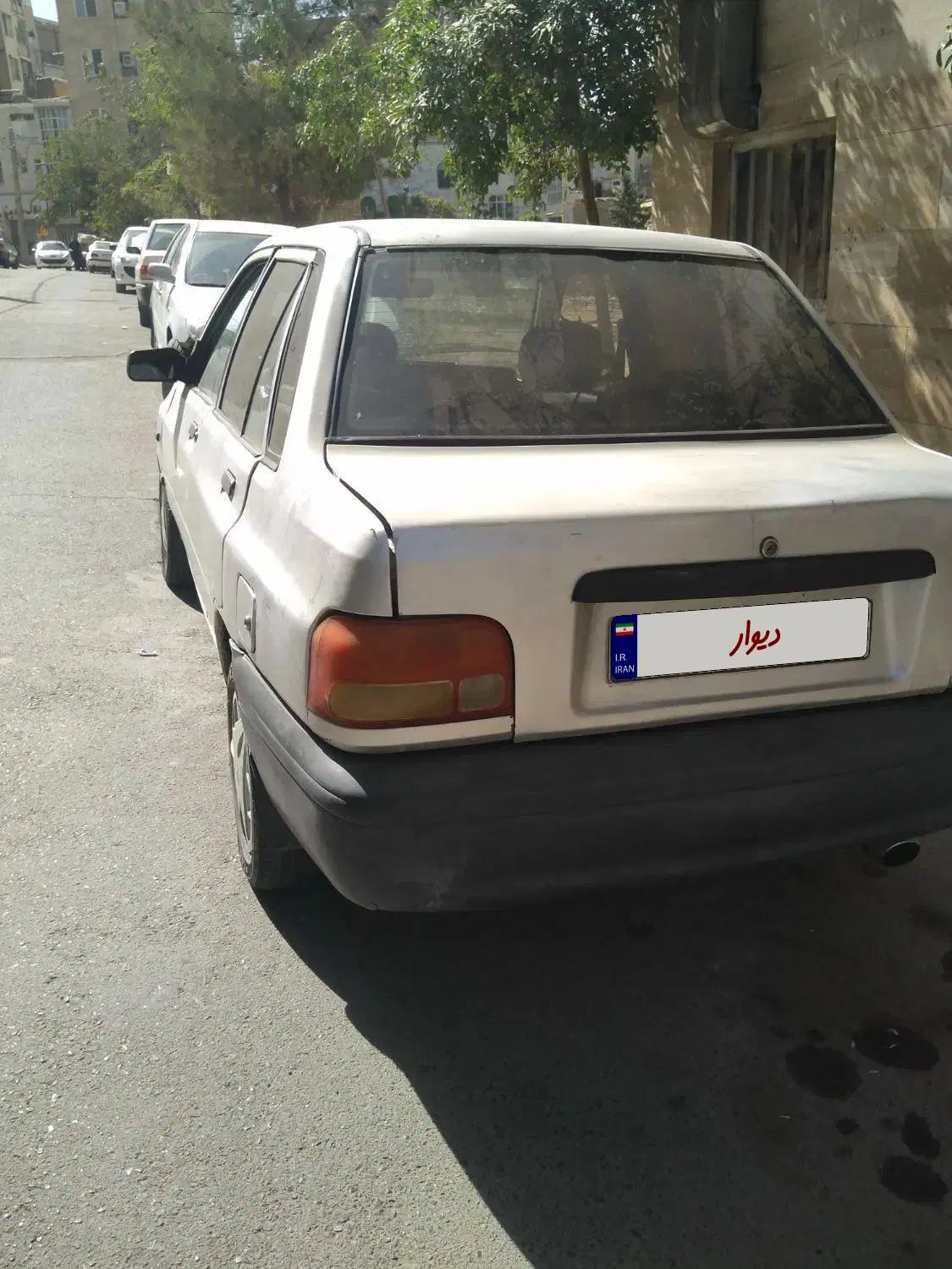 پراید صبا بنزینی - 1388