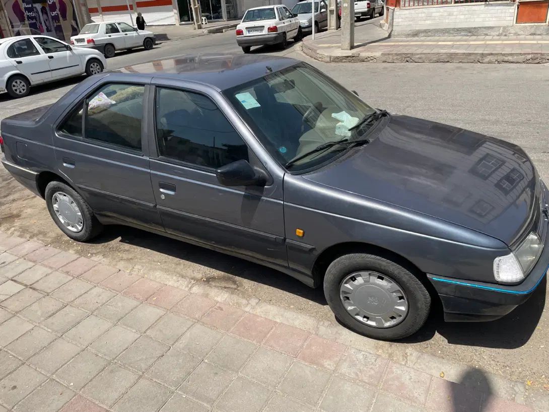 پژو 405 GLX - 1395