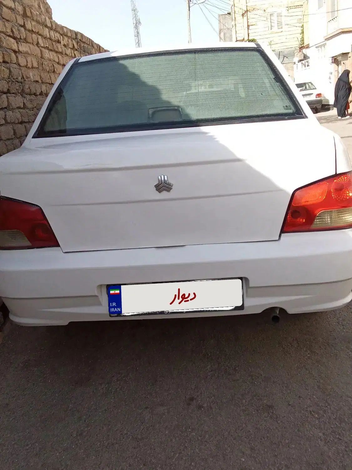 پراید 132 SL دوگانه‌سوز - 1391