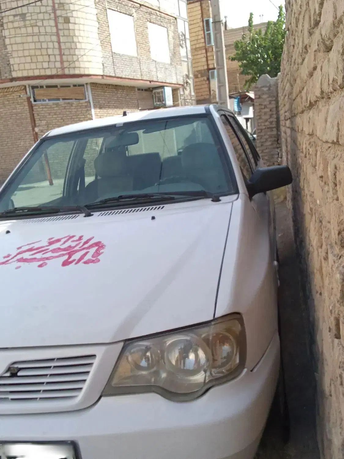 پراید 132 SL دوگانه‌سوز - 1391