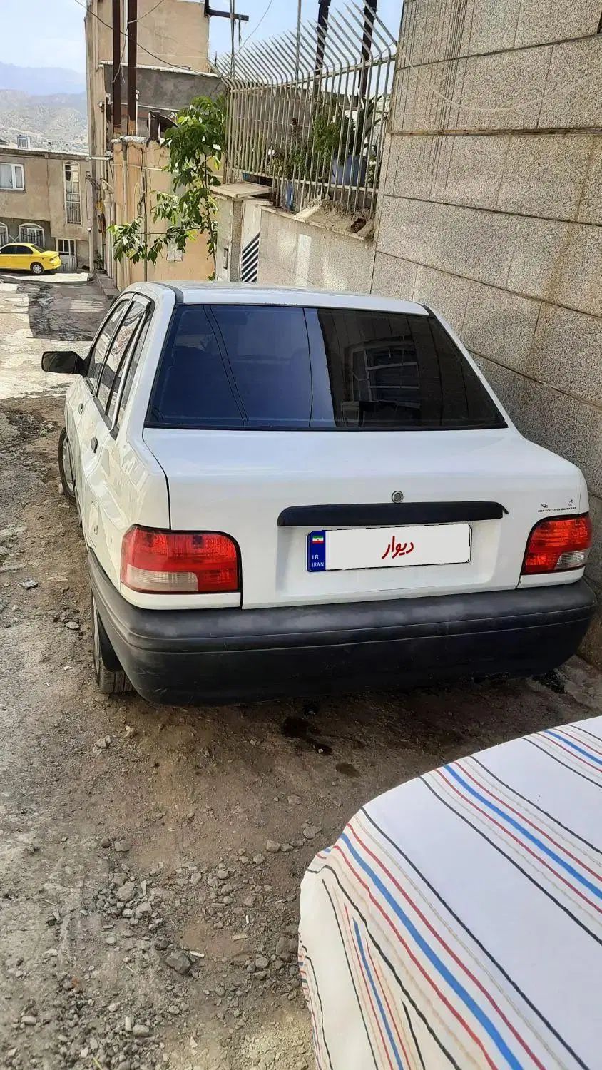 پراید صبا بنزینی - 1376