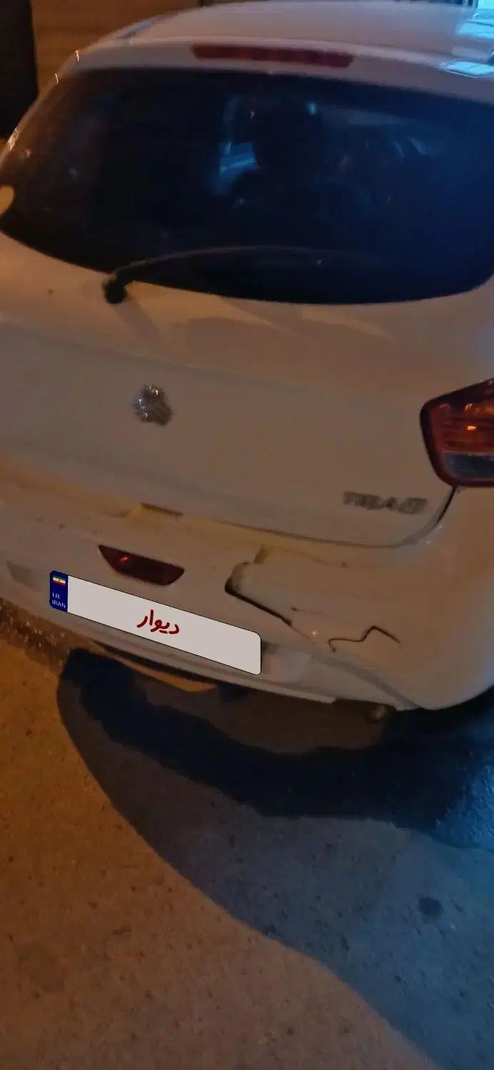 تیبا 2 EX رینگ آلومینیومی - 1401