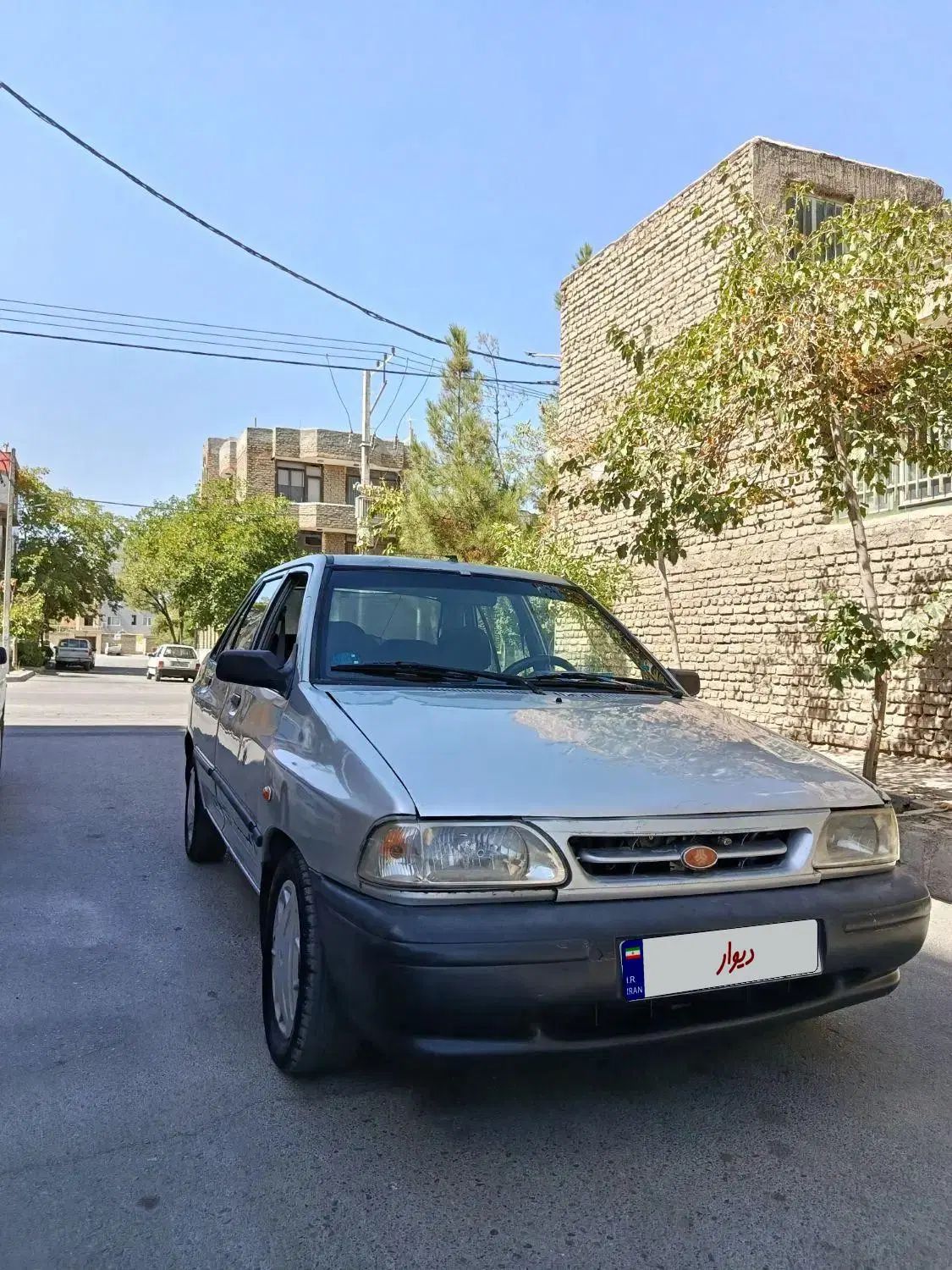 پراید صبا بنزینی - 1385