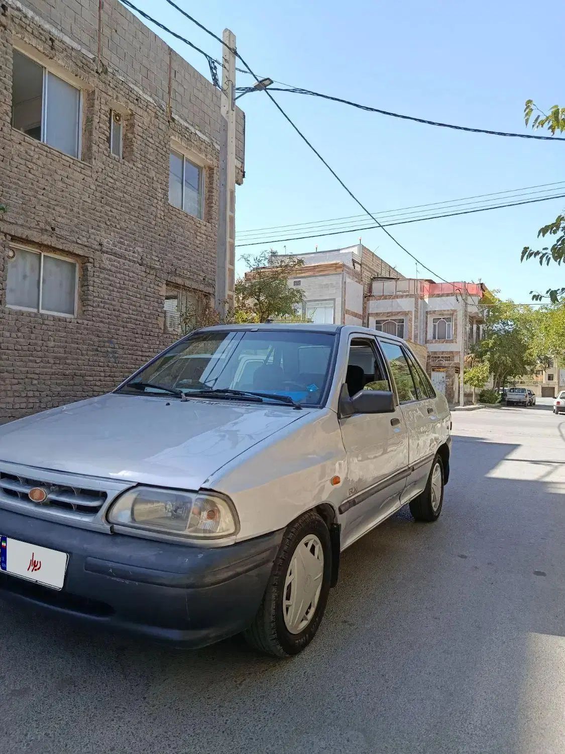 پراید صبا بنزینی - 1385