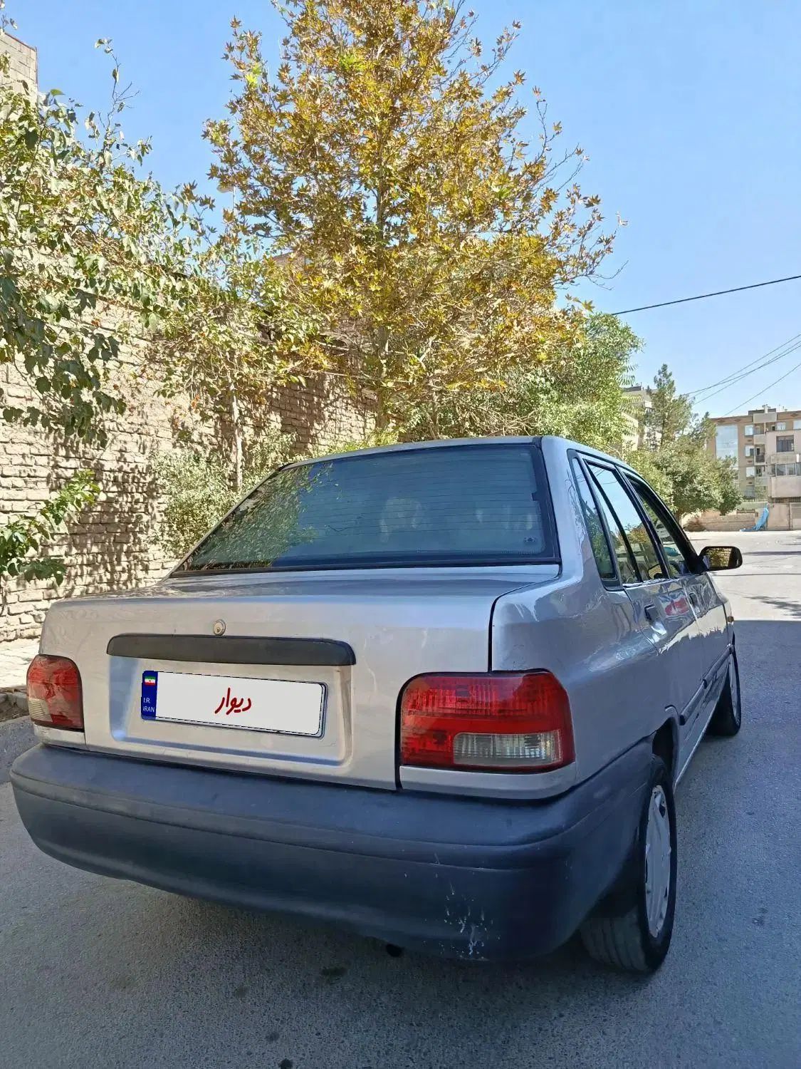 پراید صبا بنزینی - 1385