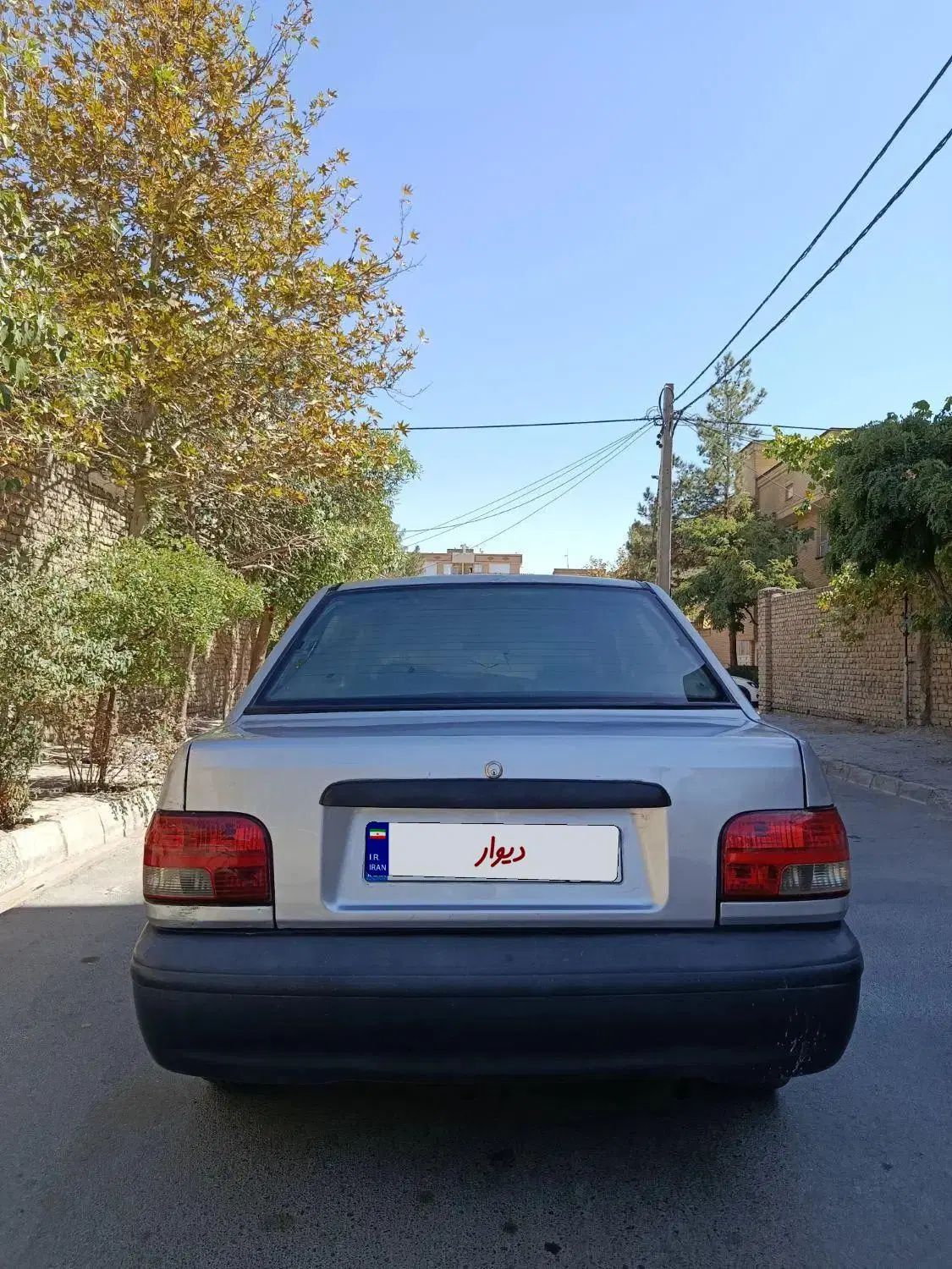 پراید صبا بنزینی - 1385