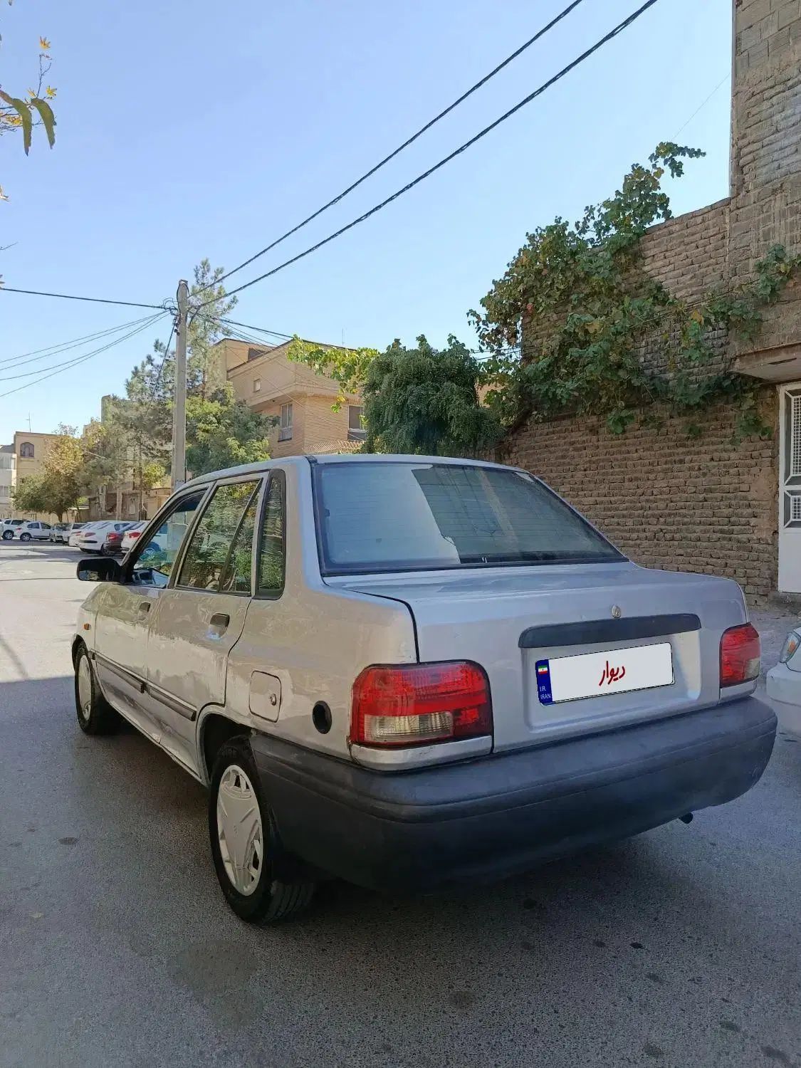 پراید صبا بنزینی - 1385
