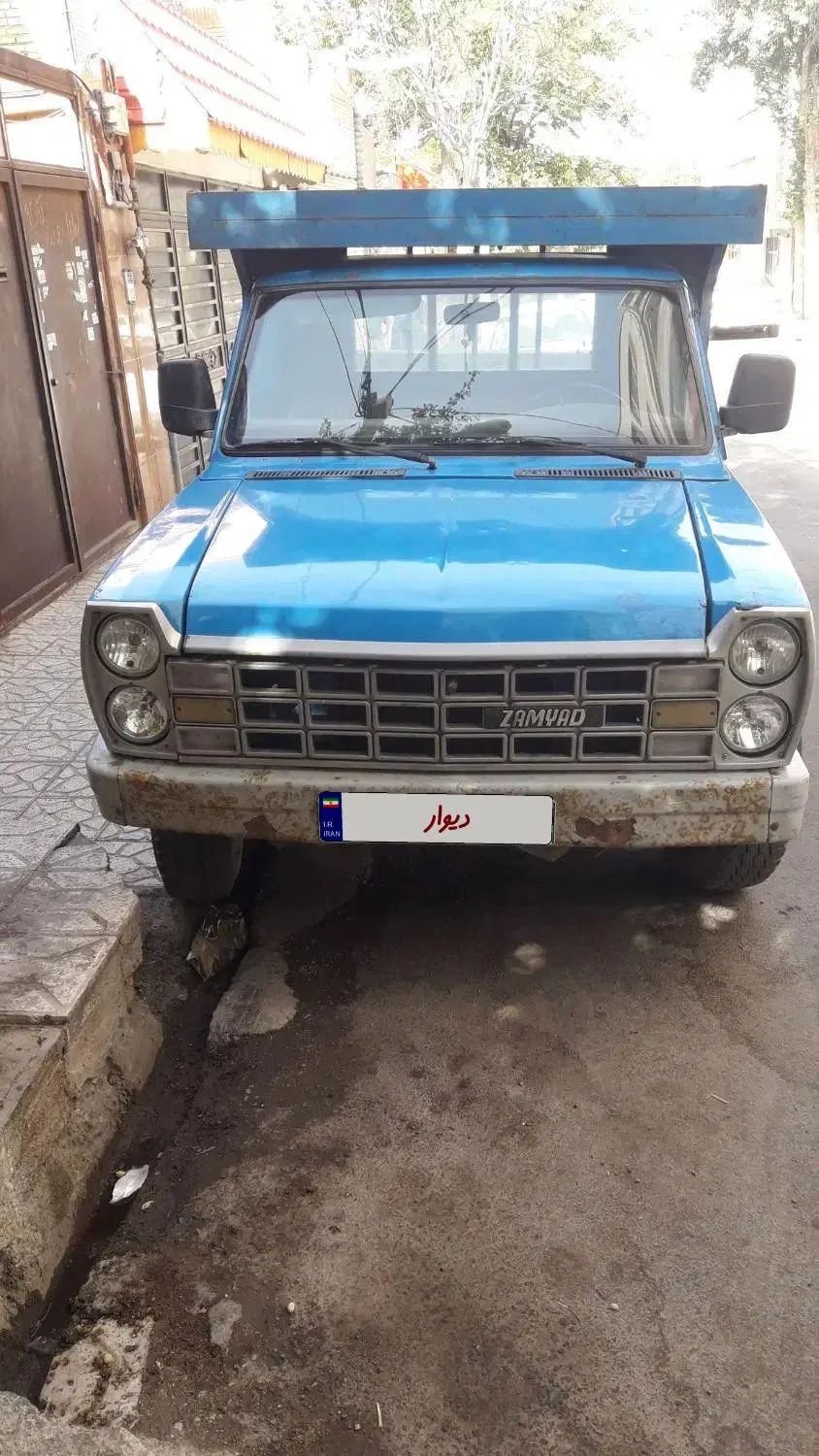 خودرو زامیاد، وانت نیسانZ24 آگهی ann_20330490