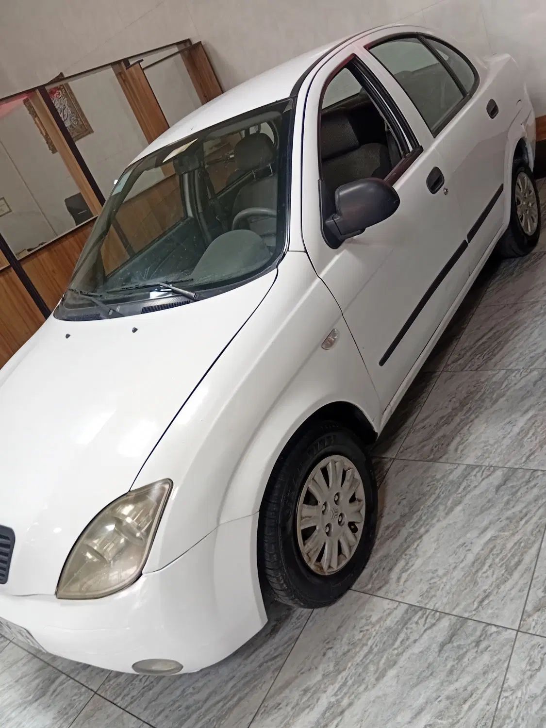 تیبا صندوق دار SX - 1397