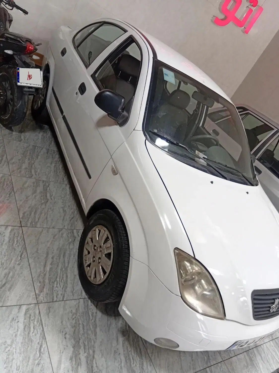 تیبا صندوق دار SX - 1397
