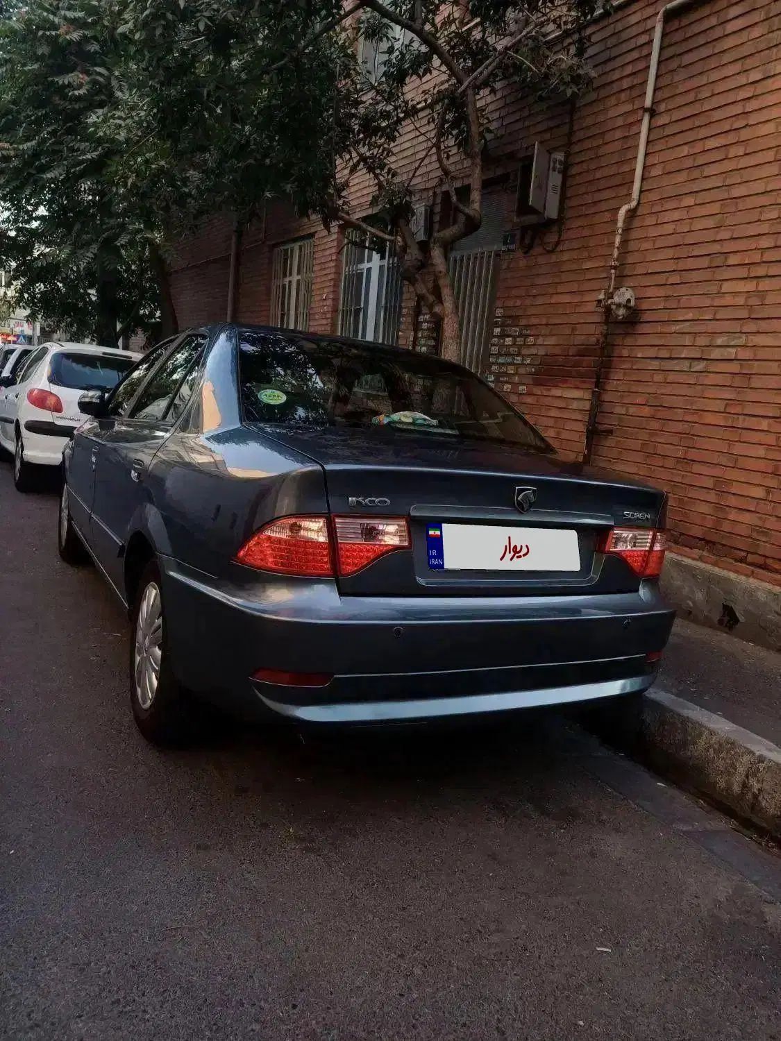 سمند سورن ELX EF7 - 1399