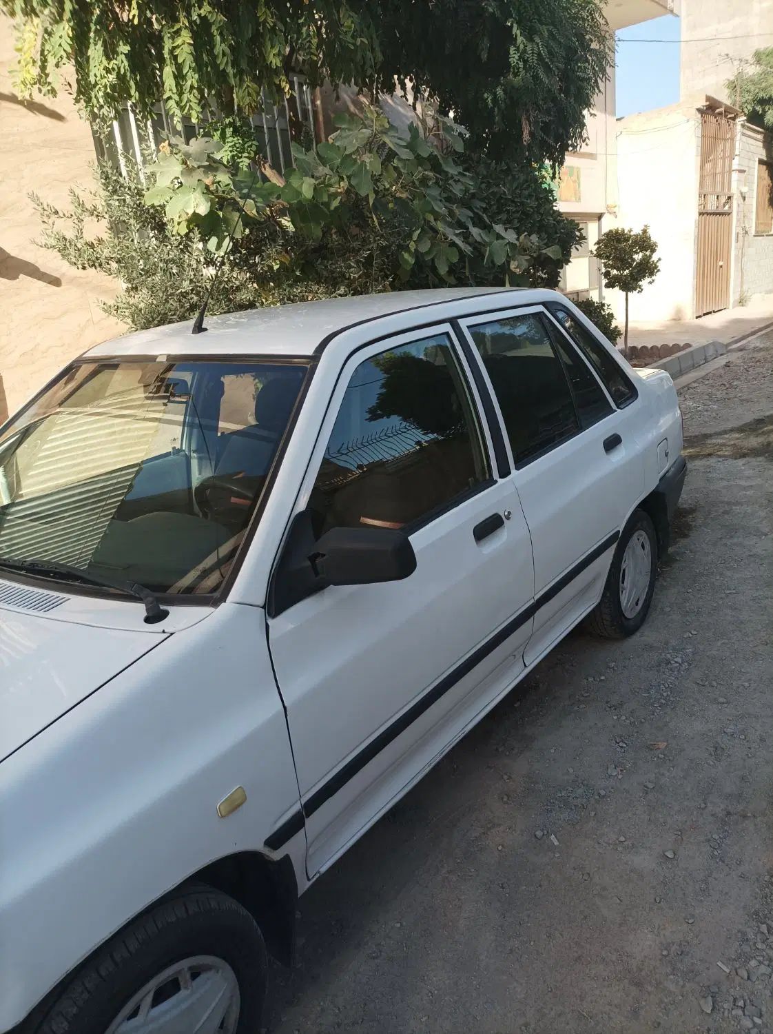 پراید صبا بنزینی - 1390
