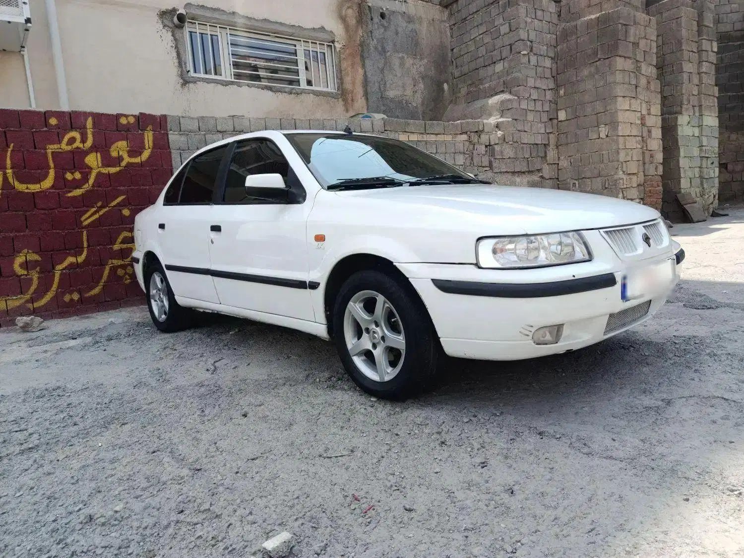 سمند LX EF7 دوگانه سوز - 1389