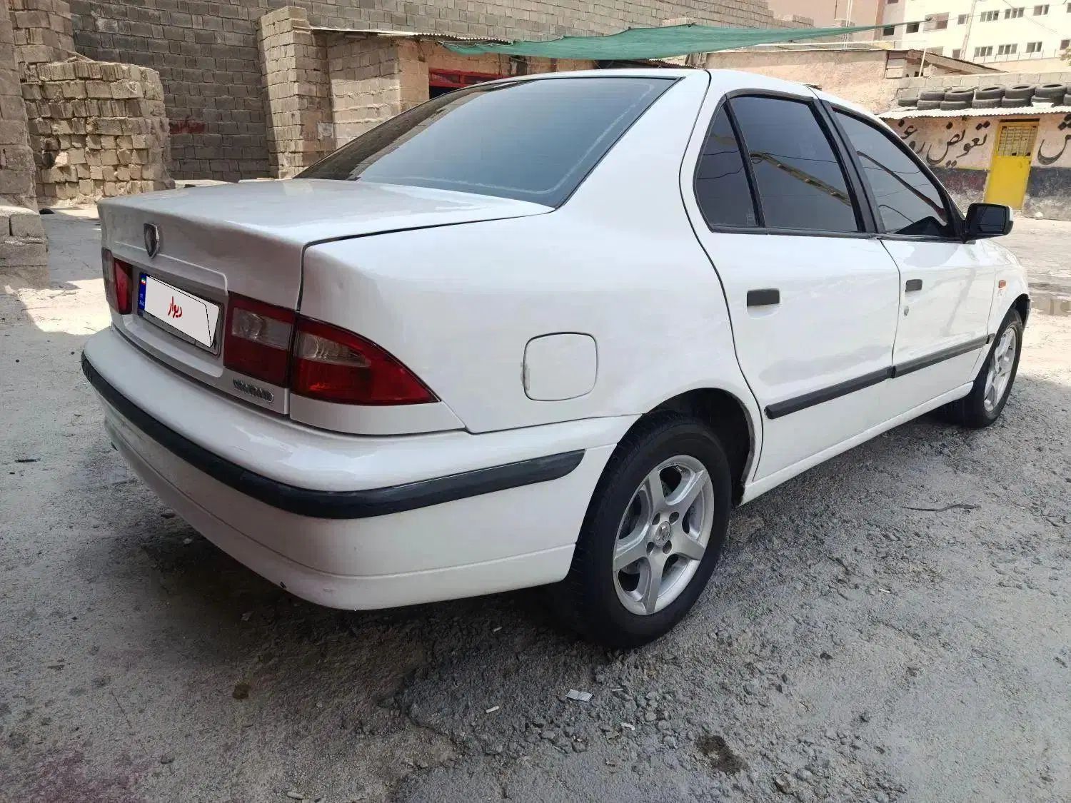 سمند LX EF7 دوگانه سوز - 1389