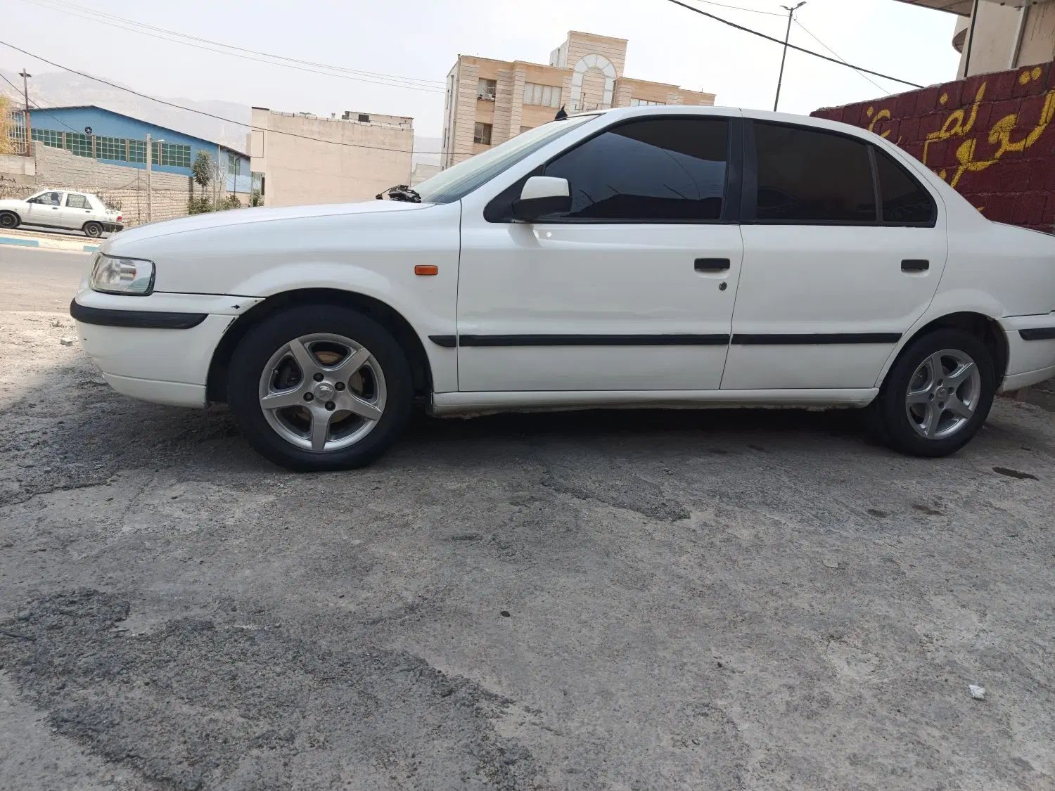 سمند LX EF7 دوگانه سوز - 1389