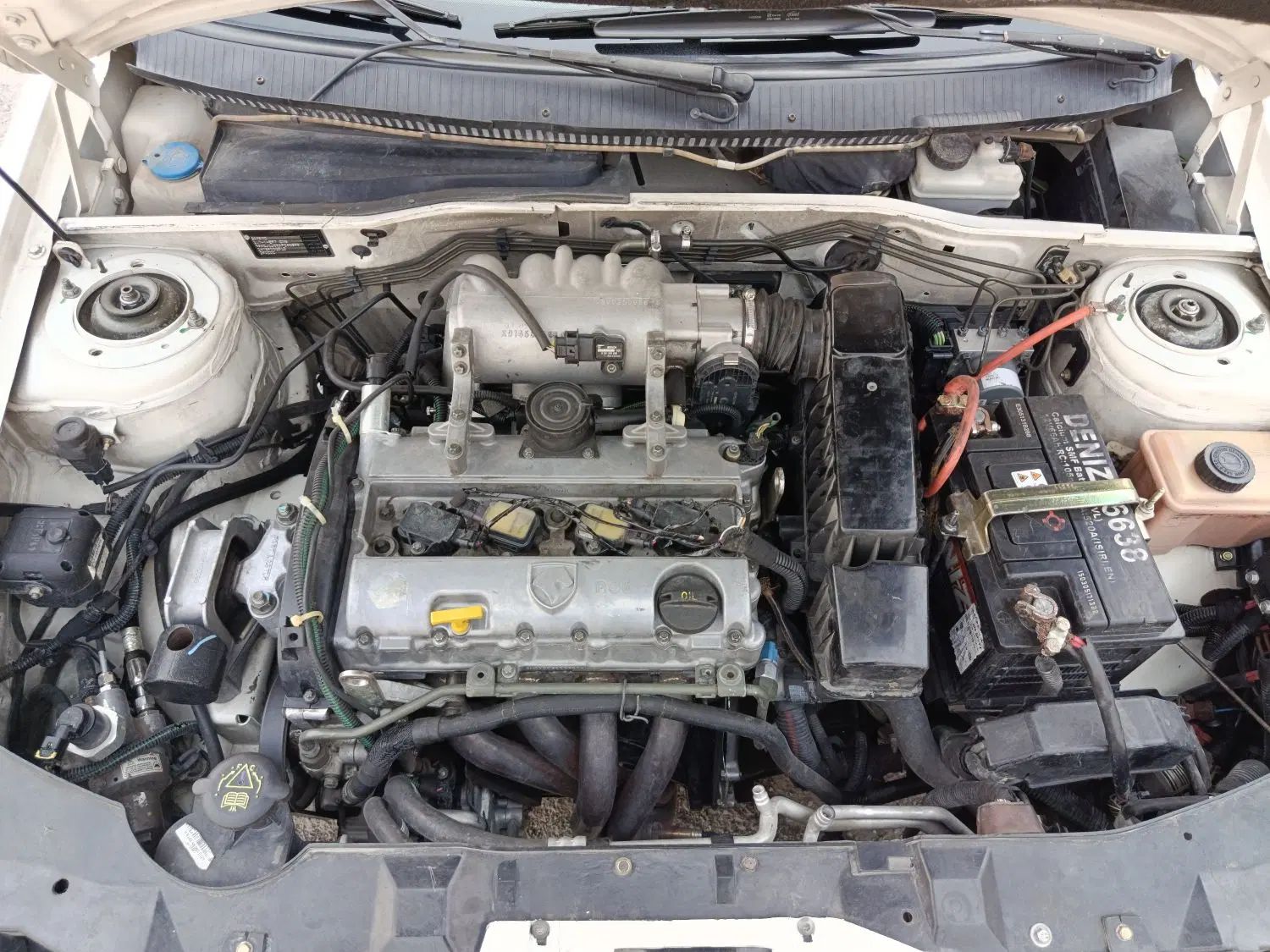 سمند LX EF7 دوگانه سوز - 1389